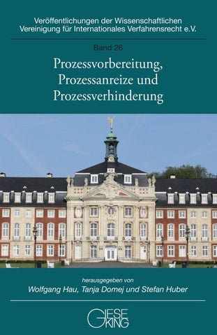 Prozessvorbereitung, Prozessanreize und Prozessverhinderung