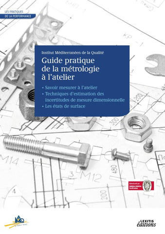Le Guide pratique de la métrologie à l'atelier