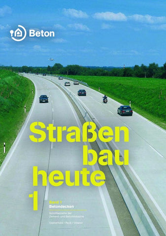 Straßenbau heute: Betondecken
