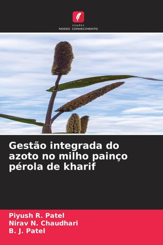 Gestão integrada do azoto no milho painço pérola de kharif