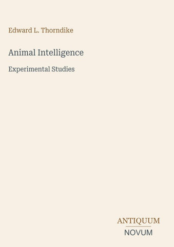 Animal Intelligence