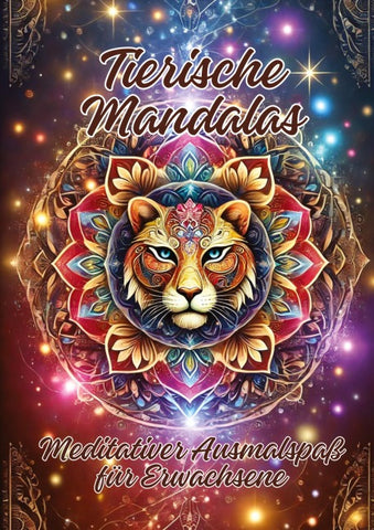 Tierische Mandalas