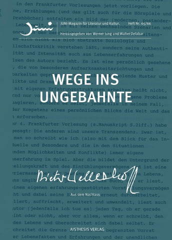 Wege ins Ungebahnte