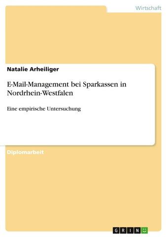 E-Mail-Management bei Sparkassen in Nordrhein-Westfalen