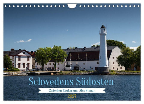 Schwedens Südosten (Wandkalender 2027 DIN A4 quer), CALVENDO Monatskalender