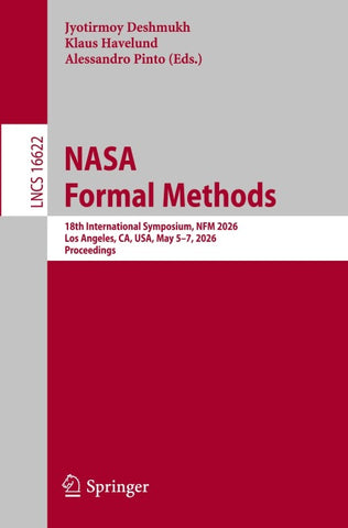 NASA Formal Methods