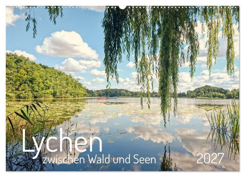 Lychen - zwischen Wald und Seen (Wandkalender 2027 DIN A2 quer), CALVENDO Monatskalender