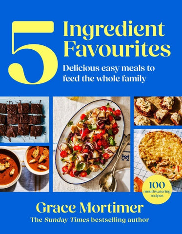 FIVE INGREDIENT FAVOURITES PB