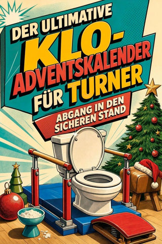 Der ultimative Klo-Adventskalender für Turner