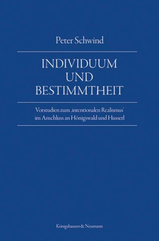 Individuum und Bestimmtheit