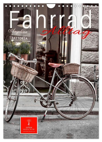 Fahrrad Alltag (Wandkalender 2027 DIN A4 hoch), CALVENDO Monatskalender
