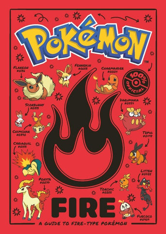 POKMON FIRE-TYPE GUIDE HB