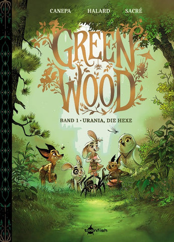 Greenwood. Band 1
