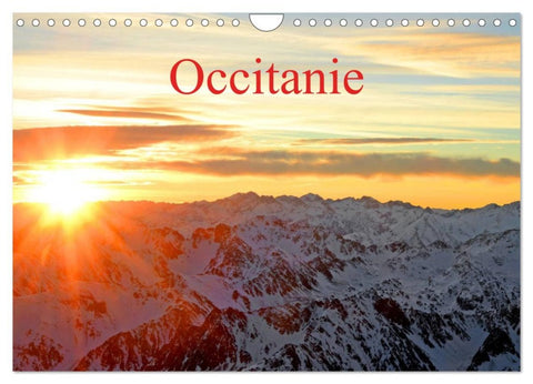 Occitanie (Calendrier mural 2026 DIN A4 vertical), CALVENDO calendrier mensuel