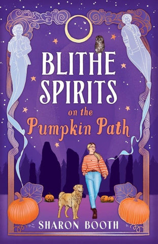 Blithe Spirits on the Pumpkin Path