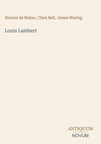 Louis Lambert