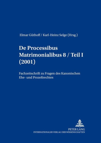De processibus matrimonialibus