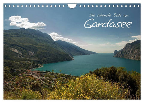 Die schönste Seite am Gardasee (Wandkalender 2027 DIN A4 quer), CALVENDO Monatskalender