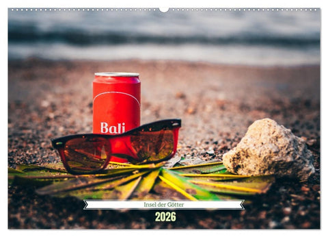 Bali Insel der Götter (Wandkalender 2026 DIN A2 quer), CALVENDO Monatskalender
