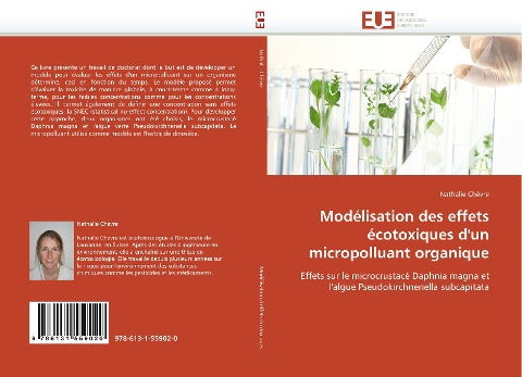 Modélisation des effets écotoxiques d''un micropolluant organique