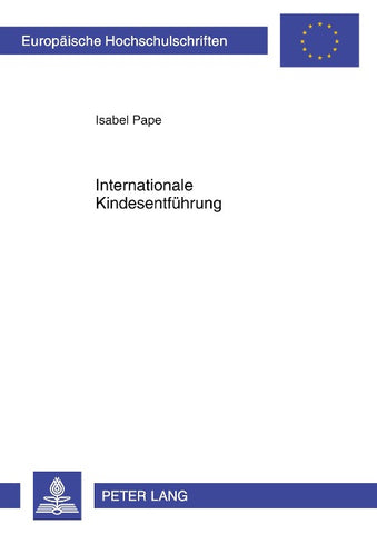 Internationale Kindesentfuehrung