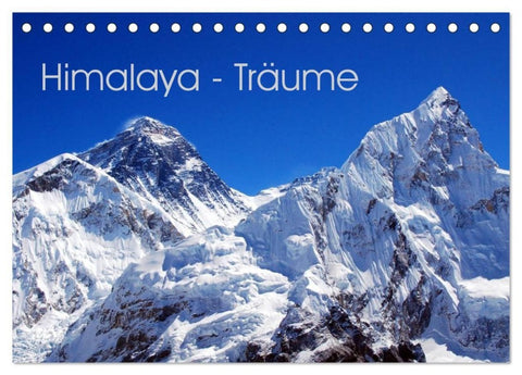 Himalaya - Träume (Tischkalender 2027 DIN A5 quer), CALVENDO Monatskalender