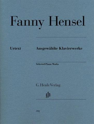 Fanny Hensel - Ausgewählte Klavierwerke
