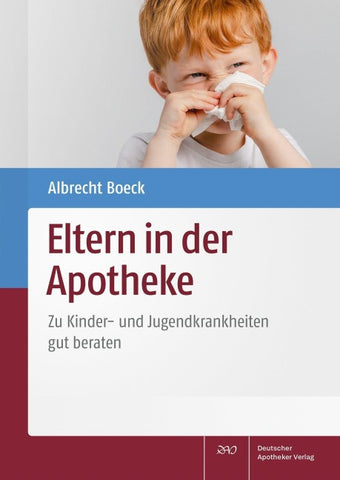 Eltern in der Apotheke