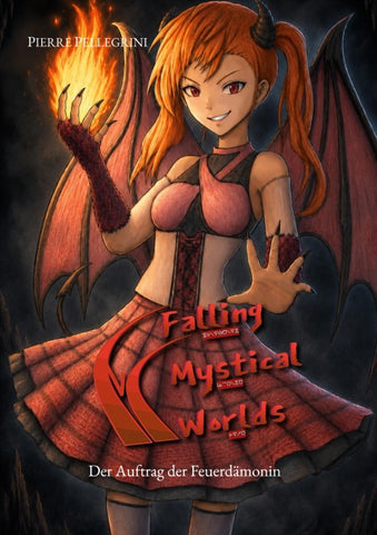 Two Falling Mystical Worlds