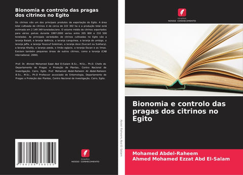 Bionomia e controlo das pragas dos citrinos no Egito