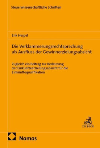Die Verklammerungsrechtsprechung als Ausfluss der Gewinnerzielungsabsicht