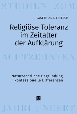 Religiöse Toleranz im Zeitalter der Aufklärung