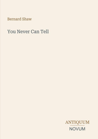 You Never Can Tell