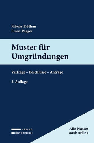Muster für Umgründungen