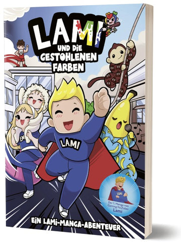 Lami und die gestohlenen Farben