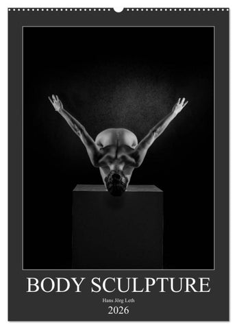 BODY SCULPTURE (Wandkalender 2026 DIN A2 hoch), CALVENDO Monatskalender
