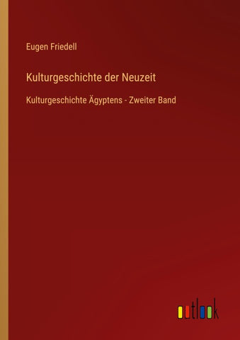 Kulturgeschichte der Neuzeit
