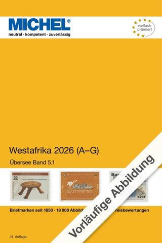 Westafrika 2026 Band 1 A-G