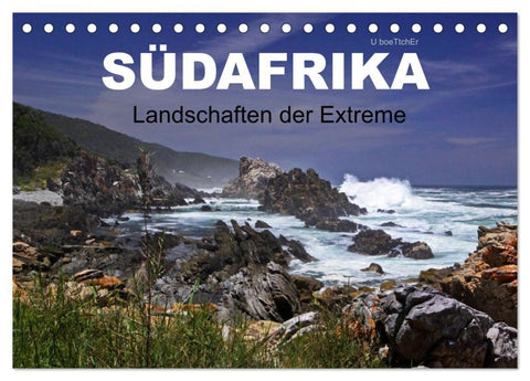 SÜDAFRIKA - Landschaften der Extreme (Tischkalender 2026 DIN A5 quer), CALVENDO Monatskalender