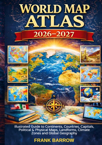 World Map Atlas 2026-2027