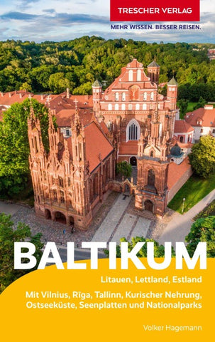 TRESCHER Reiseführer Baltikum