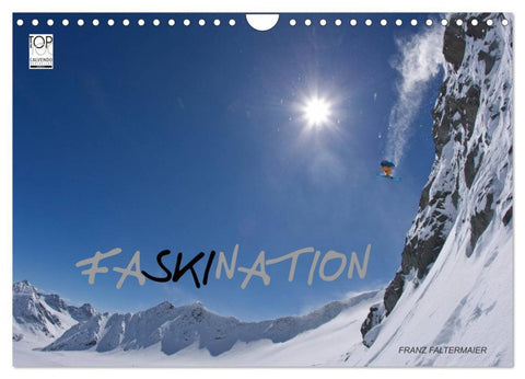 Faskination (Wandkalender 2026 DIN A4 quer), CALVENDO Monatskalender