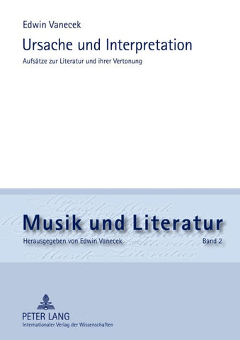 Ursache und Interpretation