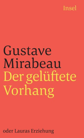 Der gelüftete Vorhang oder Lauras Erziehung