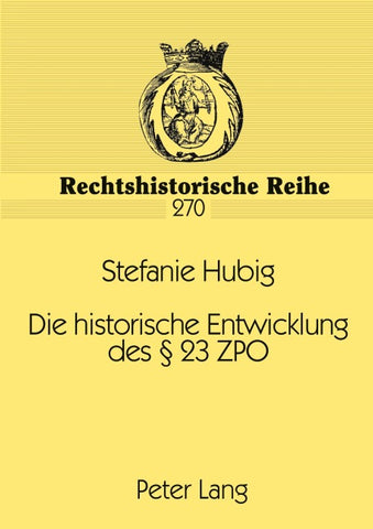 Die historische Entwicklung des § 23 ZPO