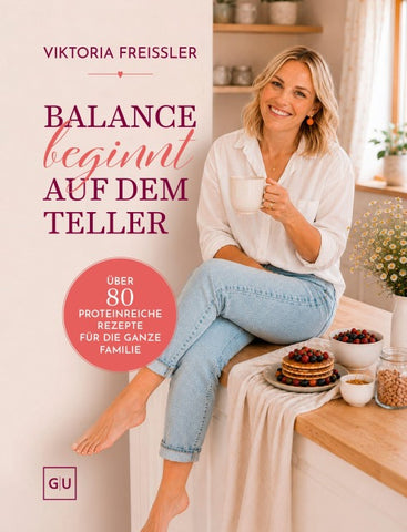 Balance beginnt auf dem Teller