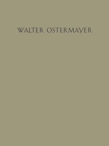 Der Bildhauer Walter Ostermayer