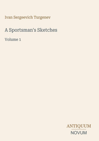 A Sportsman's Sketches