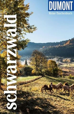 DUMONT Reise-Taschenbuch Reiseführer Schwarzwald