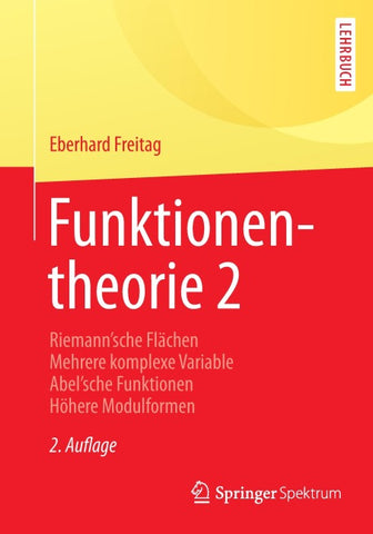 Funktionentheorie 2